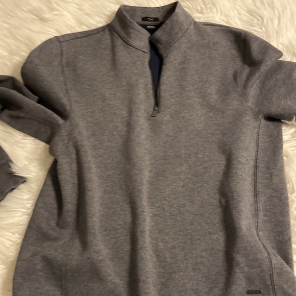 Hugo Boss Slimfit size L Shirt long 25” bust 38/40” excellent condition - Picture 15 of 16